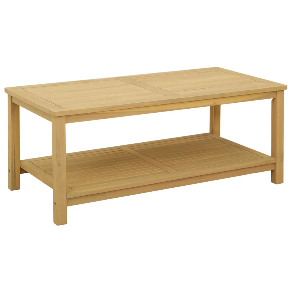 Tavolo laterale Olio Naturale 110 x 55 x 45 cm 42026804