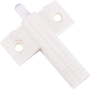 Dannetti Ammortizzatori di Densità Basse Bianco-Grigio per Porte di Cucina e Armadi (15 Pezzi)