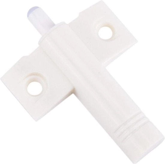 Dannetti Ammortizzatori di Densità Basse Bianco-Grigio per Porte di Cucina e Armadi (15 Pezzi)