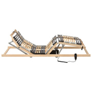 Letto con Telaio a Doghe Elettrico 42 Doghe 7 Zone 100x200 cm 321829