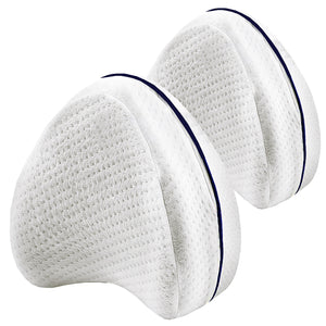 2 Cuscini Riposa Gambe Ortopedico in Memory Foam Dormidea Leg Pillow