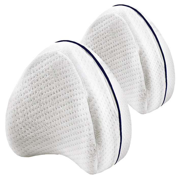 2 Cuscini Riposa Gambe Ortopedico in Memory Foam Dormidea Leg Pillow