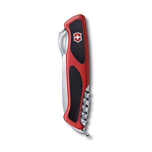 Victorinox 0.9553.MC RangerGrip 61 Coltello Multiuso 11 Funzioni Lama Bloccabile Apertura con Una Mano Materiale Poliammide e Acciaio Inox colore Rosso