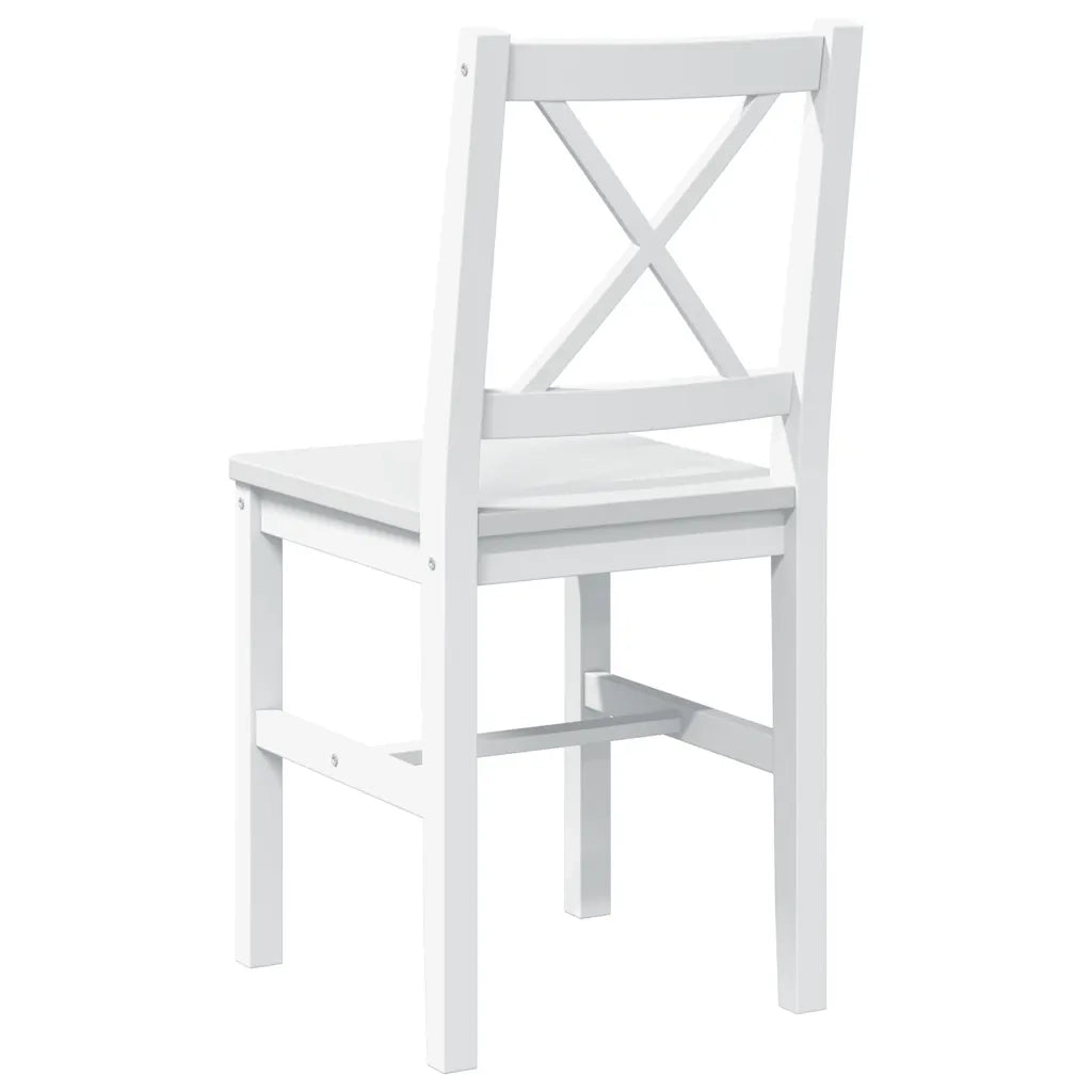 Set da Pranzo 5 pz Bianco 240883