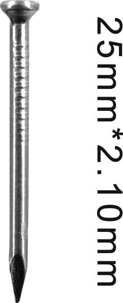 Kit di assortimento di viti in acciaio carbonio per lavorazione del legno e decorazioni, 100 pezzi 2,5 cm