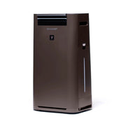SHARP UA-HG40E-T - PURIFICATORE ARIA - FLUSSO ARIA 240 M3/H - FILTRAGGIO A 3 LIVELLI - PLASMACLUSTER - FUNZIONE UMIDIFICANTE - TORTORA