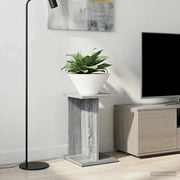 Supporto per piante 2 pz Sonoma grigio 25 x 25,5 x 40,5 cm 899685