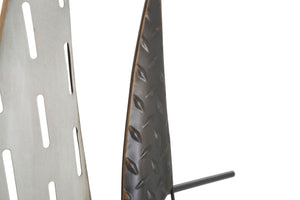 Pannello Regata New 100x3x44 cm in Ferro Multicolor