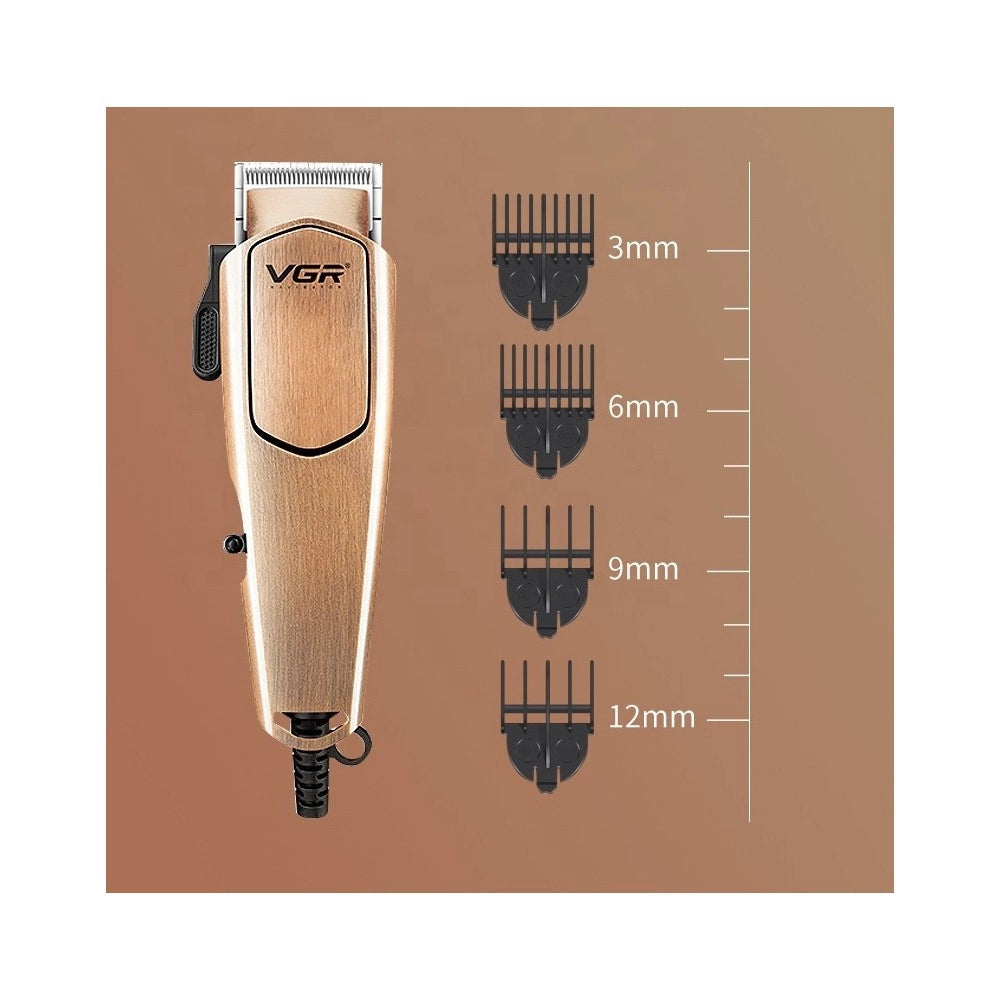 Trade Shop - Tagliacapelli Professionale Con Filo Trimmer Per Uomo Elettrico Clippers V-131 -