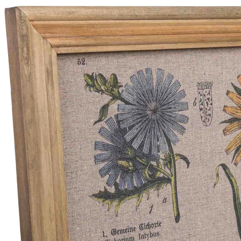 Quadro in tela stampata con cornice in legno, 33x43x1,8