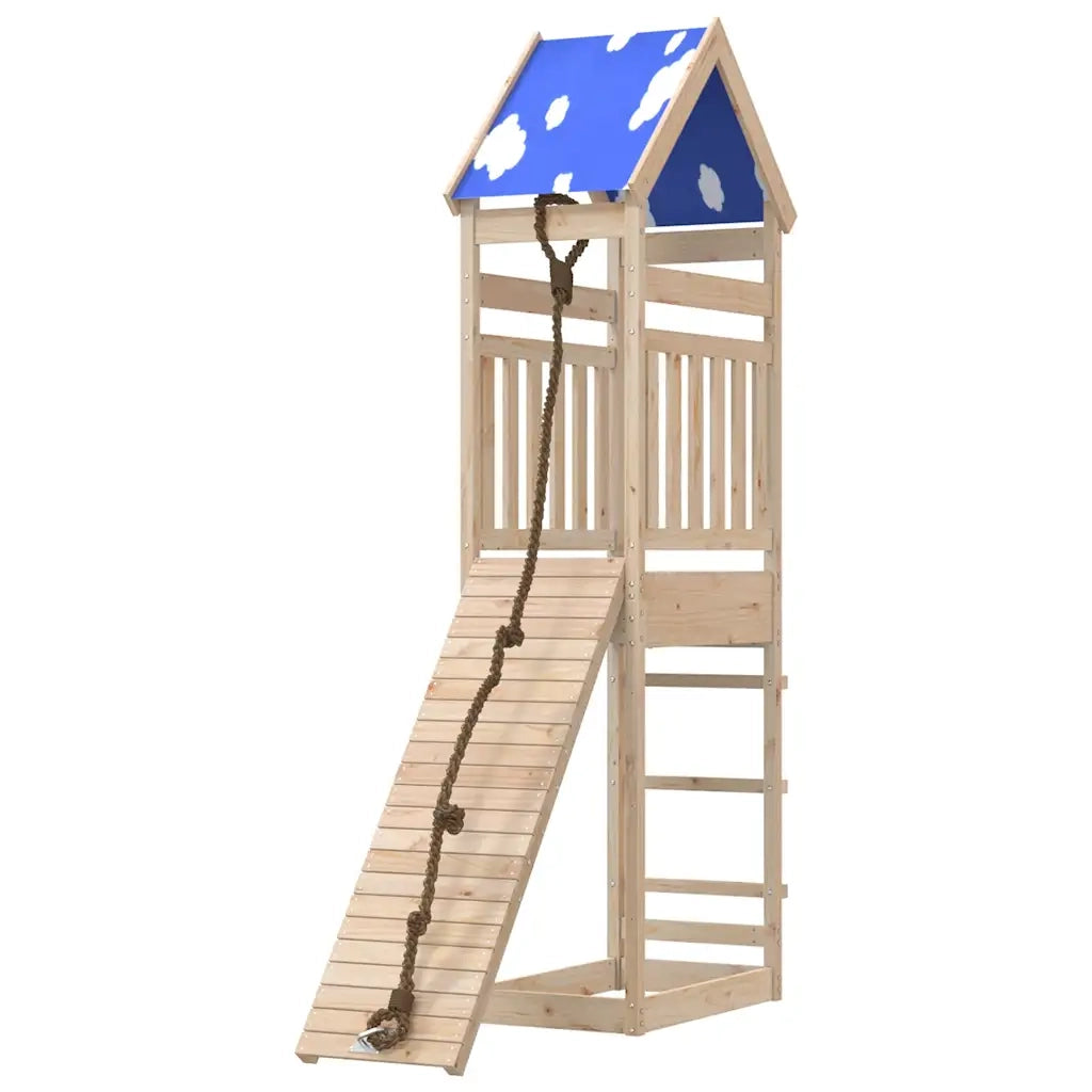Set da Gioco da Esterno in Legno Massello di Pino 3279025
