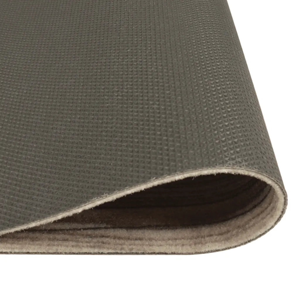 Tappeto da Cucina Lavabile Grigio Cucinare 60x300 cm Velluto 136548