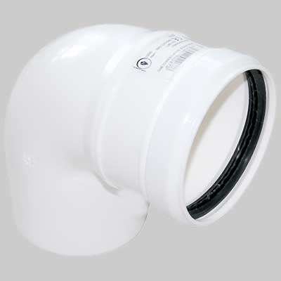 CURVA IN PPS CHIUSA MF - ÃE 60 ang. 90Â° - 1 pezzi - MADE IN ITALY