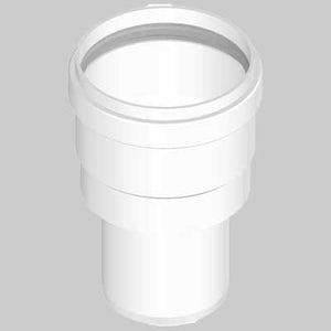 AUMENTO MONO PARETE IN PPS - MØ60xFØ80 - 1 pezzi - MADE IN ITALY