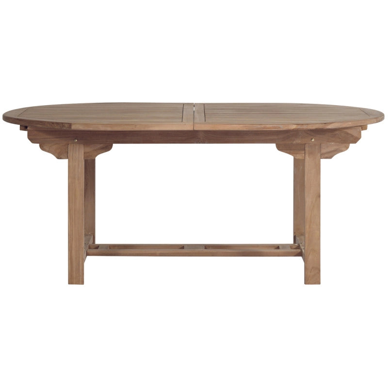 Tavolo Alicudi ovale estensibile MOIA in legno teak - 240 cm