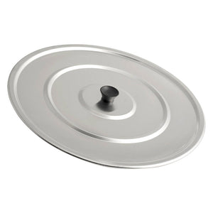 COPERCHIO PER PENTOLA CALDAIA D.64 cm - per caldaia 58 lt  - Senza Marca