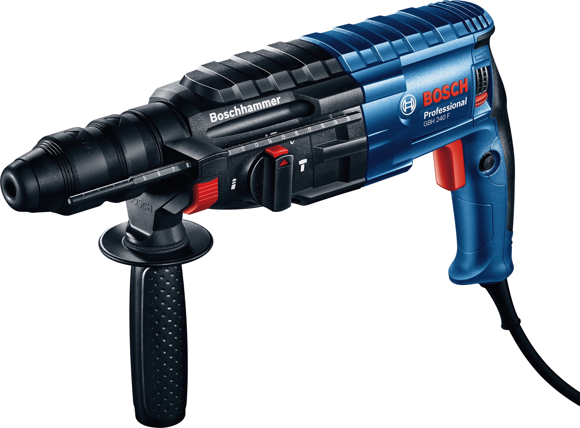 Bosch MARTELLO PERFORATORE GBH 240 F  790 W