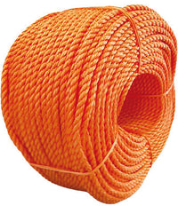 CORDA GALLEGGIANTE Ø mm. 8 (mt. 200 circa), Col. Arancio 6.70 kg