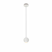 Lampada a Sospensione Bora 8,5W 36º 2700K Bianco Opaco - Illuminazione LED di Precisione ad alte prestazioni per interni - Beneito & Faure