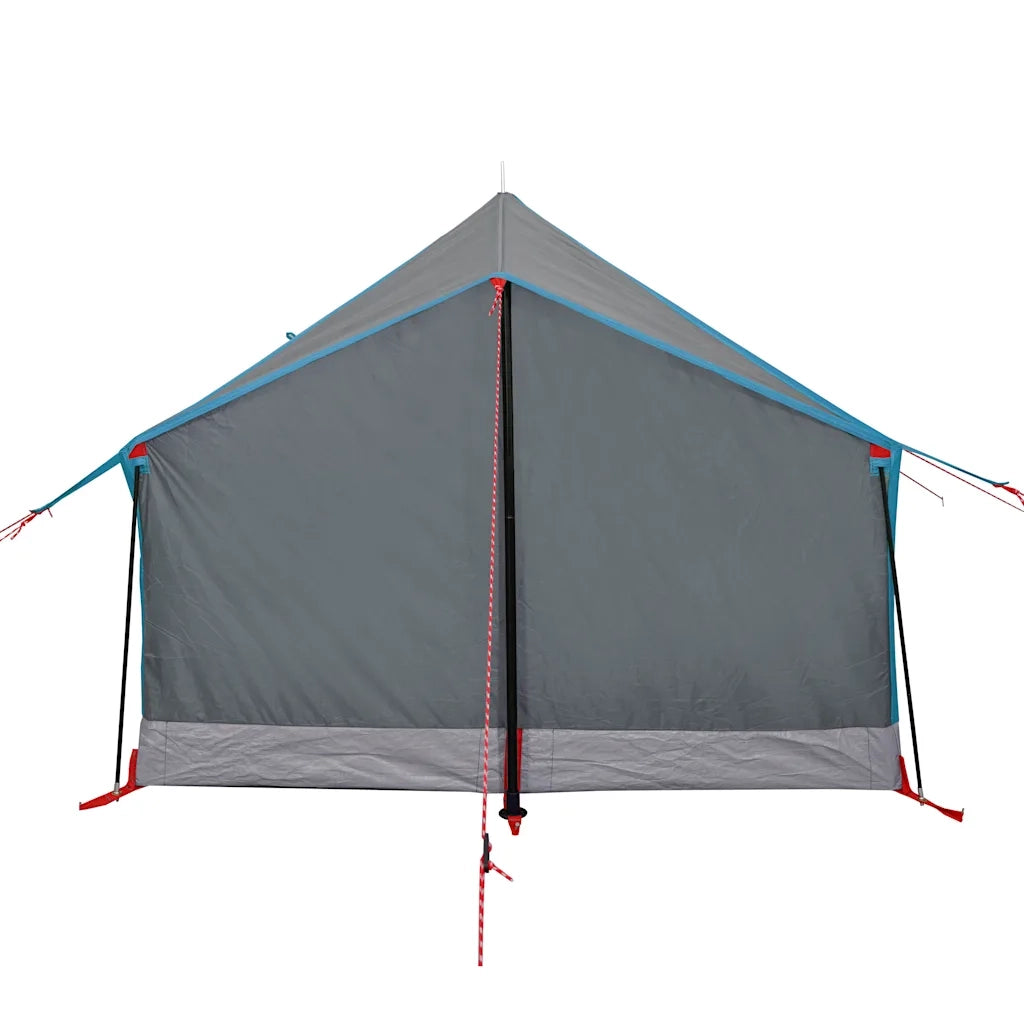 Tenda da Campeggio per 2 Persone Blu Impermeabile 94360