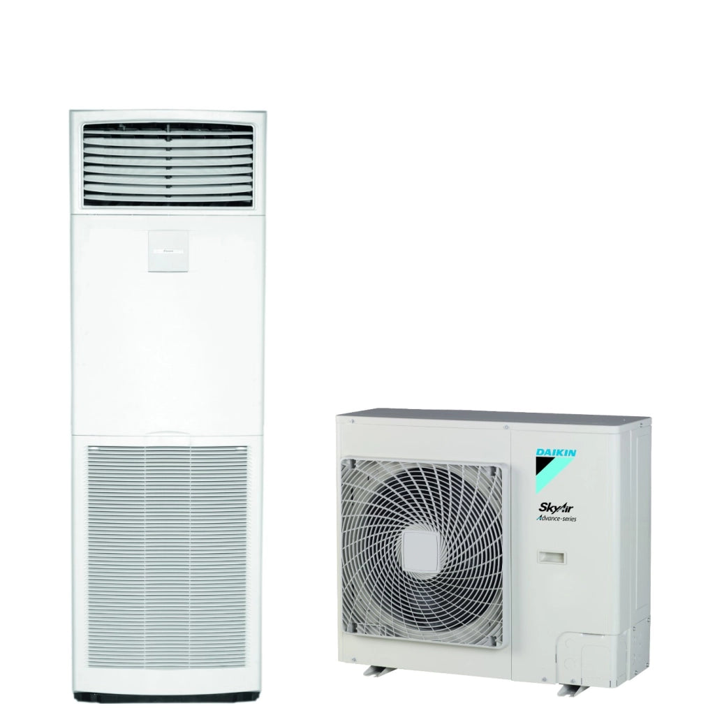 Climatizzatore Condizionatore Daikin Bluevolution a Colonna 24000 Btu FVA71A + RZASG71MV1 Monofase R-32 Wi-Fi Optional Classe A+/A+