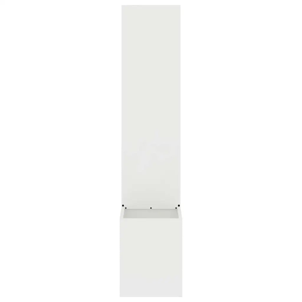 Schermo per privacy in giardino Traforo Bianco 32 x 150 cm CFW2274079