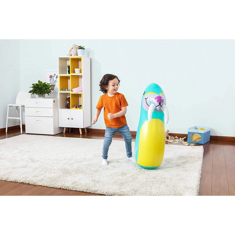 Trade Shop - Pungiball Design A Forma Di Animali 89 Cm Per Bambini 6 Modelli Assortiti 52152 -