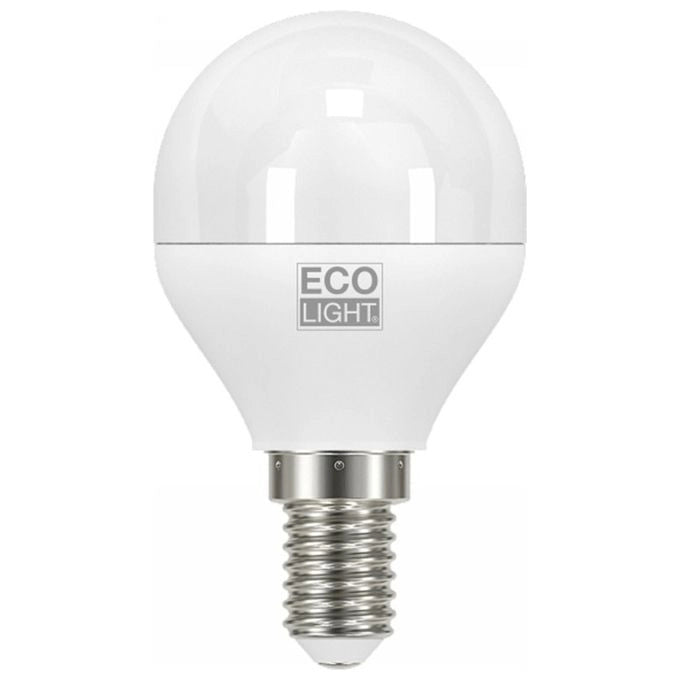Lampadina Led Miniglobo 6W E14 Fr