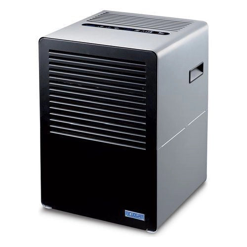 Cuoghi F7115 Nader Deumidificatore 21 Litri al Giorno per Ambienti fino a 108 m² 4,5 Litri Serbatoio 50 dB 296 W colore Alluminio