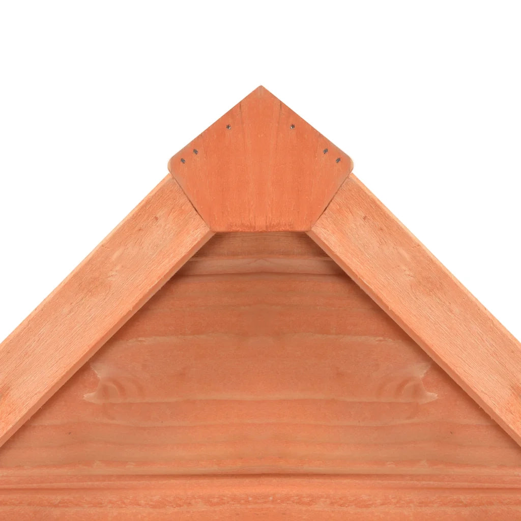 Capanno per Attrezzi in Legno 71x60x213 cm CFW2536237