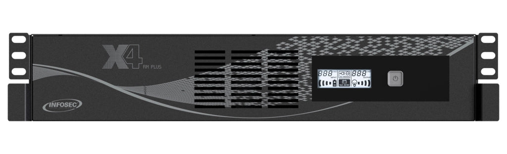 Gruppo di Continuità UPS X4 600VA Line Interactive a Rack Nero