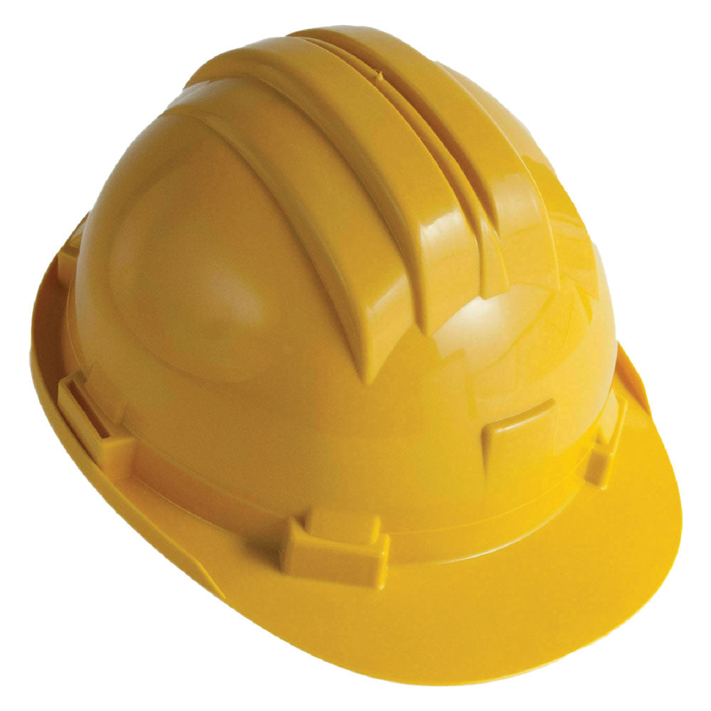 ELMETTO PROTETTIVO 'ADAMELLO' giallo  - Senza Marca