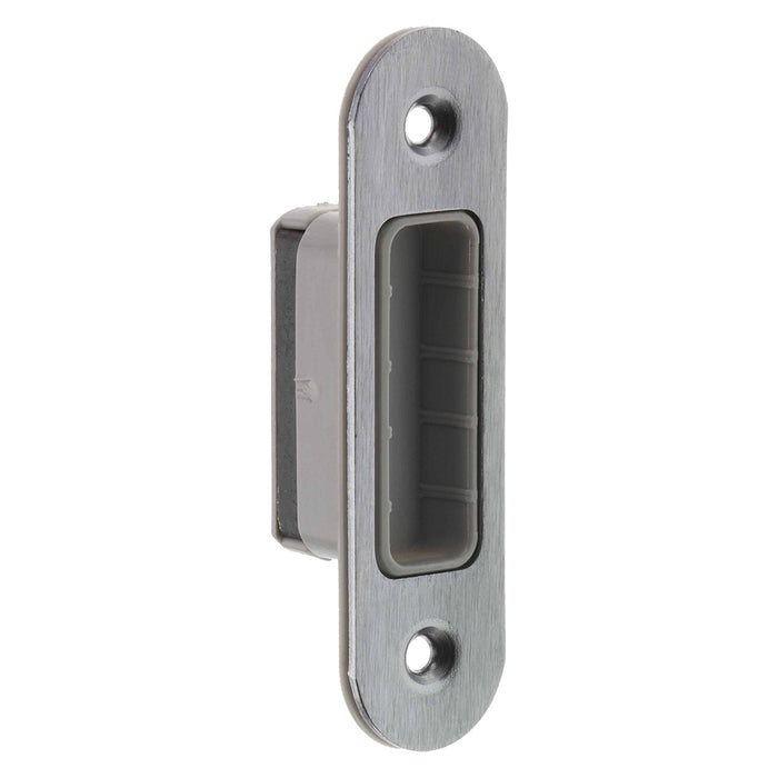 CONTROPIASTRA PER SERRATURA MAGNETICA 'B-FORTY N65 B.T. ottonata lucida - inter.60 mm  - BONAITI