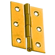 CERNIERA PIANA PERNO LEVABILE 70x55 mm - 24 pezzi- CERNIERIFICIO VALTOCE