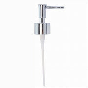 Trade Shop - Erogatore Dosa Sapone Liquido Dispenser Pompa Ricambio Argento Universale 79817 -