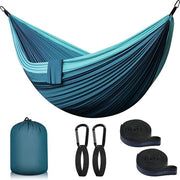 Hangmat Ultraleggera per 2 Persone - Portatile e Resistente - Nylon Paracadutistico - 300 x 200 cm
