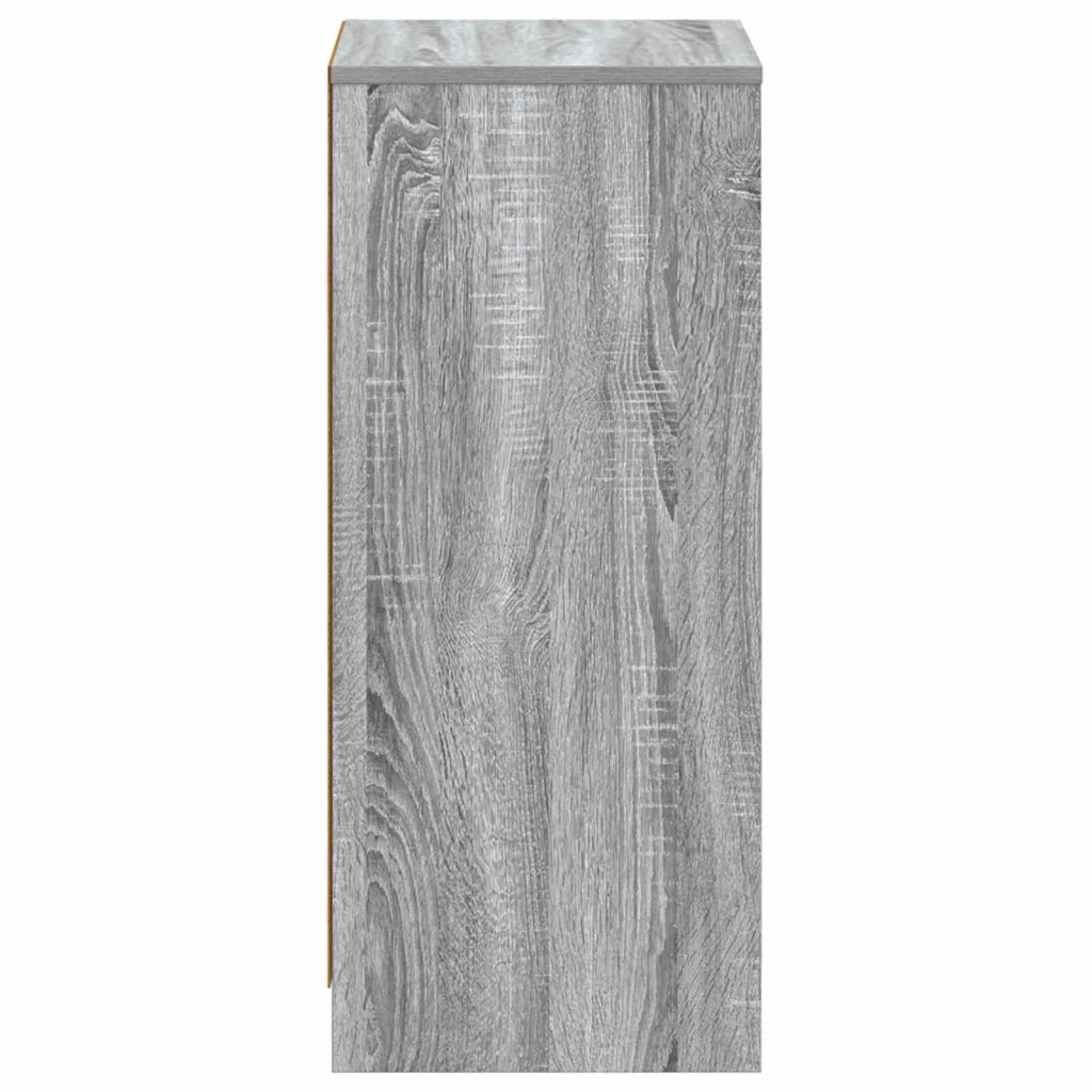Mobile da Bagno Sonoma grigio 35 x 36,5 x 85 cm 890749