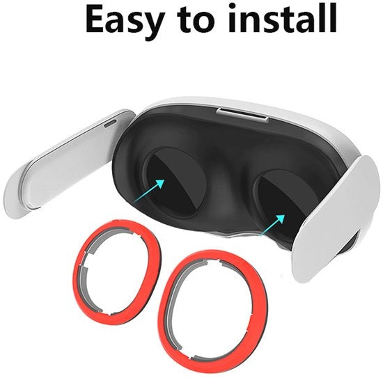 Accessori per VR compatibili con Meta Quest 3, frame magnetico, occhiali VR con lenti per miope, ipermetropi e astigmati.