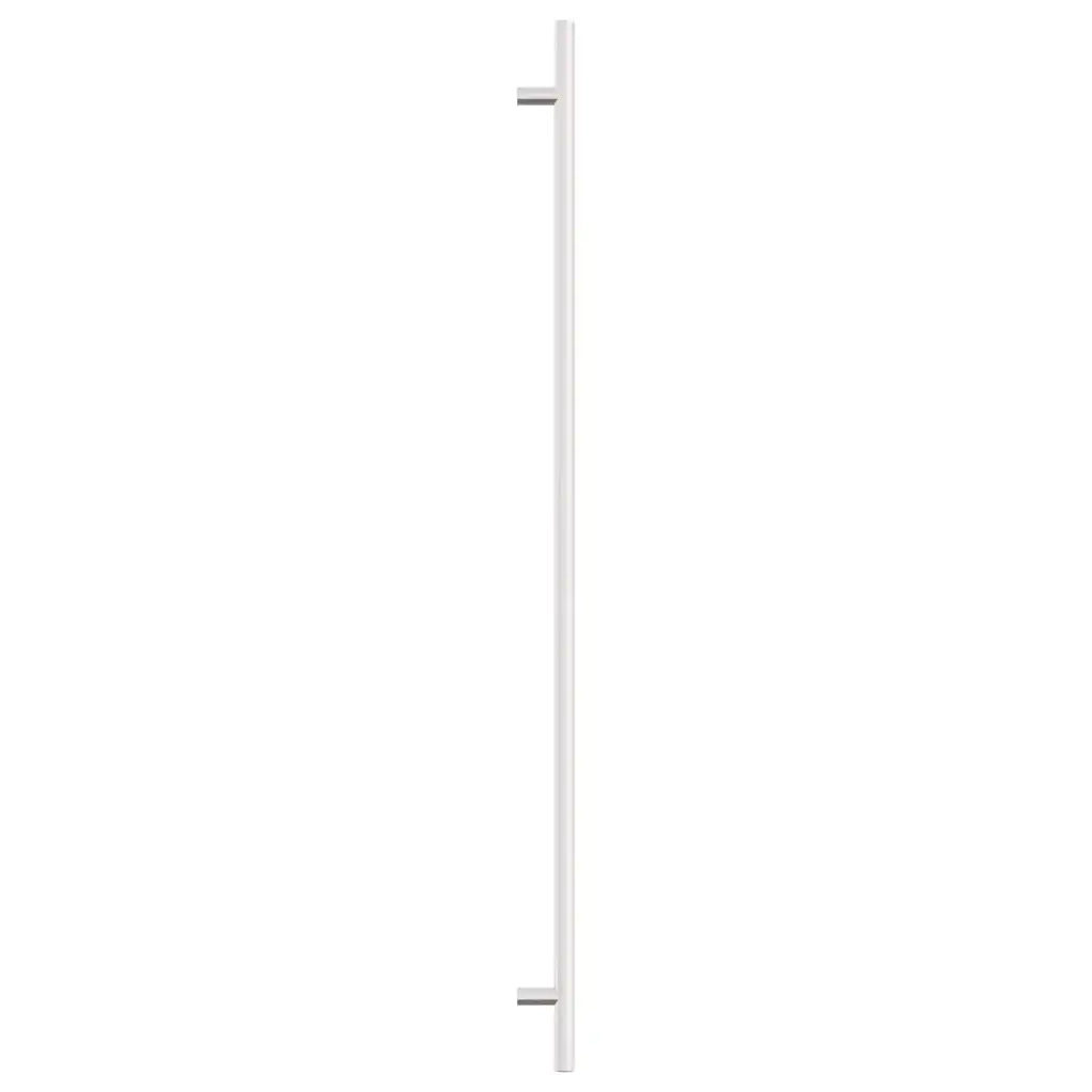 Maniglie per Mobili 10 pz Argento 480 mm in Acciaio Inox 3203622