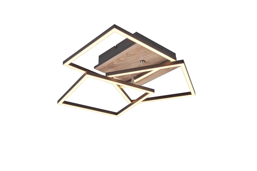 Plafoniera MOBILE legno chiaro LED 27W 2700-6000K RL