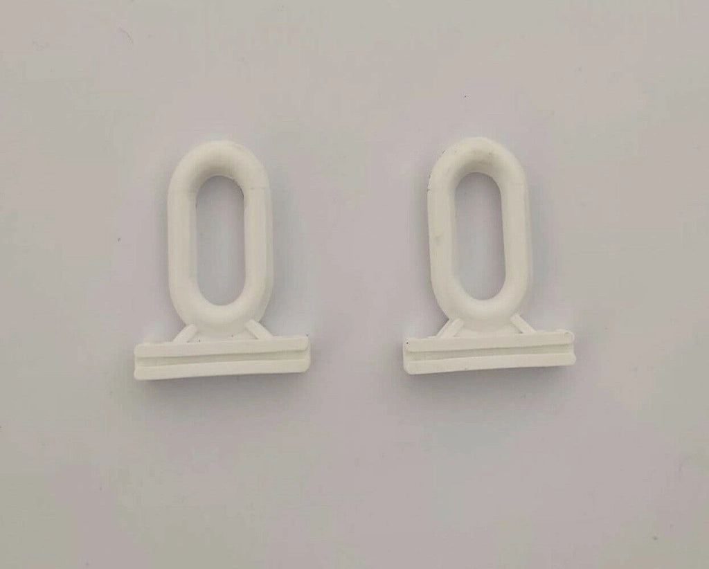 Braccetti per Tende da Sole in Alluminio 70 cm Coppia Kit con Occhioli Vari Colori