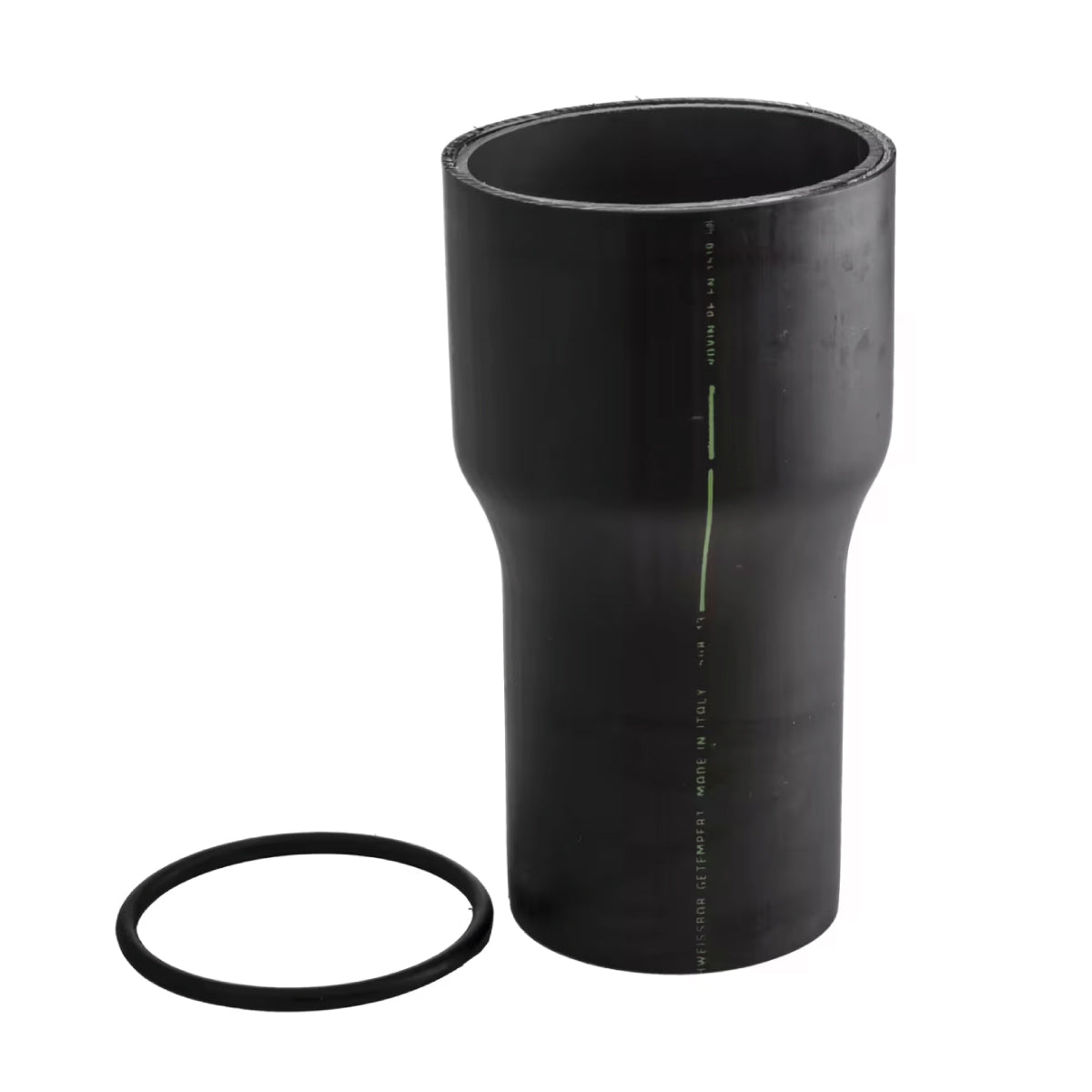 MANICOTTO A RESTRIGERE IN POLIETILENE SERIE WAVIN PE - Ø110  - WAV