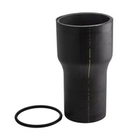 MANICOTTO A RESTRIGERE IN POLIETILENE SERIE WAVIN PE - Ø110  - WAV