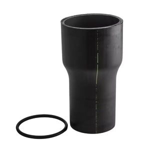 MANICOTTO A RESTRIGERE IN POLIETILENE SERIE WAVIN PE - Ø110  - WAV