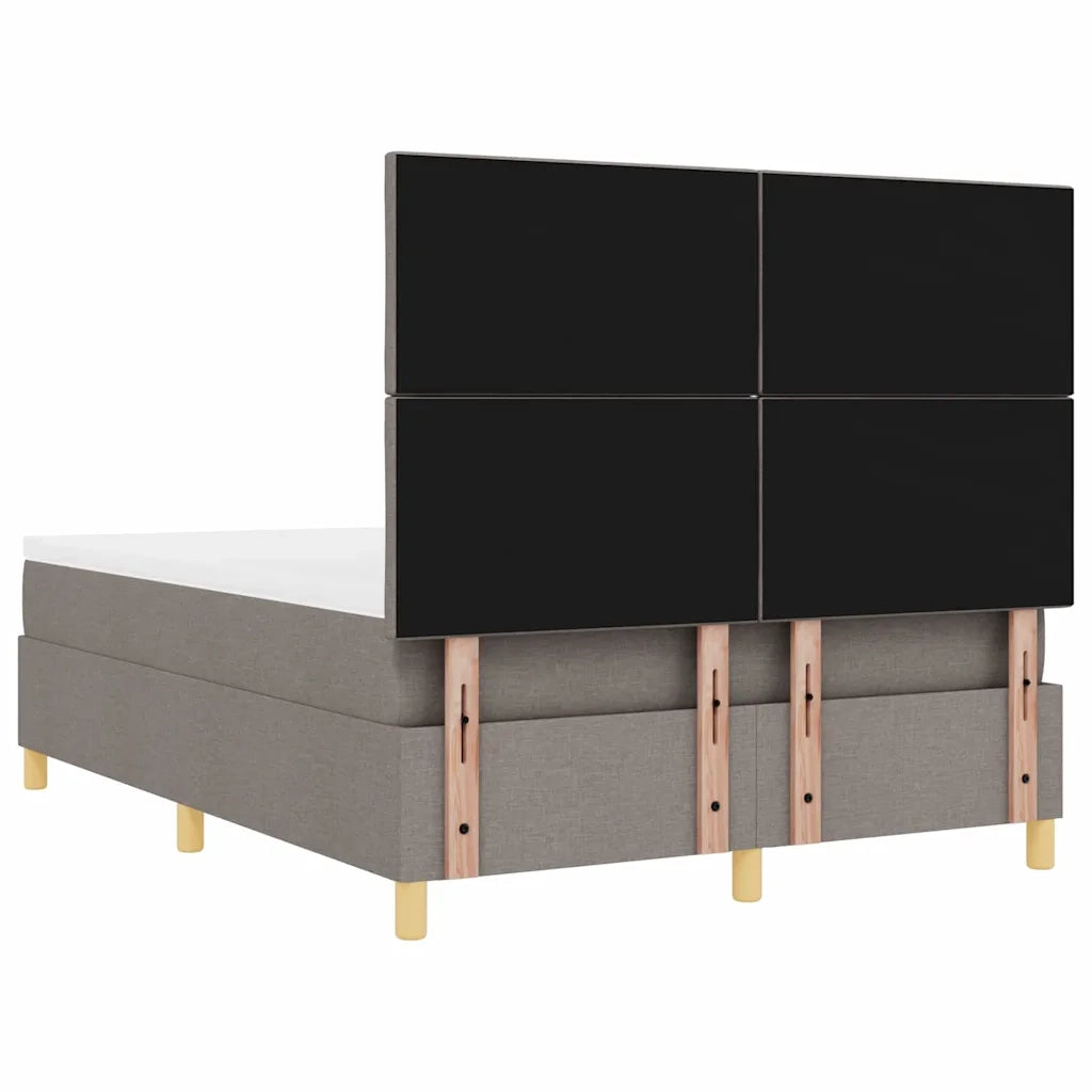 Letto a molle con materasso Talpa 140 x 200 cm Tessuto 3339704