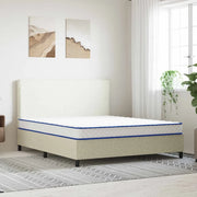 Materasso  Materasso Bianco 200 x 160 x 17 cm Schiuma PU 336403