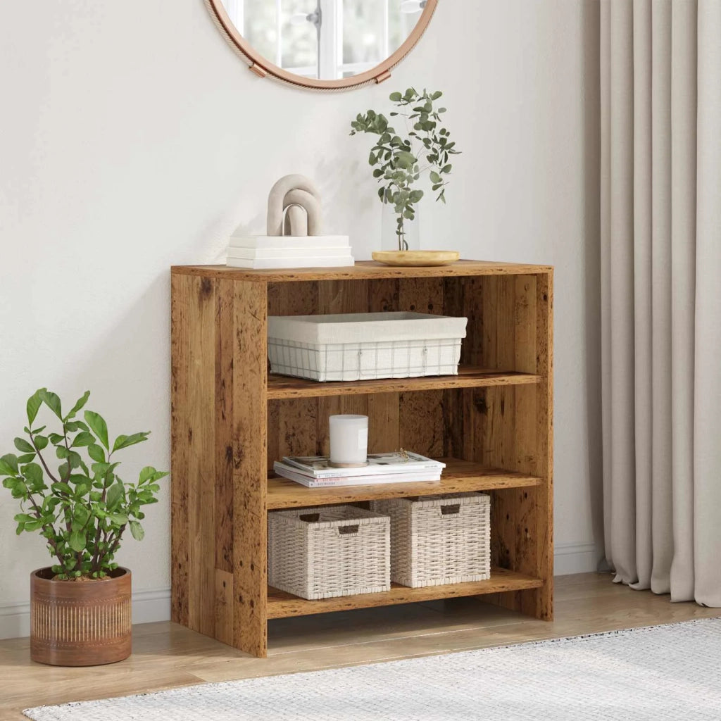 Credenza | Madia | Buffet da pranzo | Armadio da pranzo Marrone 70 x 41 x 75 cm Legno multistrato