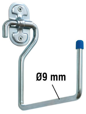 Aldeghi GANCIO MULTIUSO DA PARETE  mm.150X150 10.00 pz