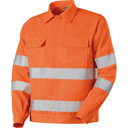 GIUBBETTO ALTA VISIBILITÀ Col. Arancio fluo Mis. M