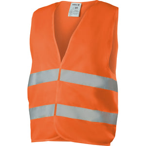 GILET ALTA VISIBILITÀ Col. Arancio fluo Tg. Unica